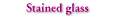 �X�e���h�O���X